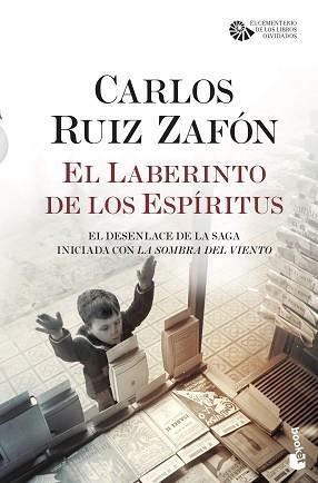 EL LABERINTO DE LOS ESPÍRITUS | 9788408241324 | RUIZ ZAFÓN,CARLOS | Llibreria Geli - Llibreria Online de Girona - Comprar llibres en català i castellà