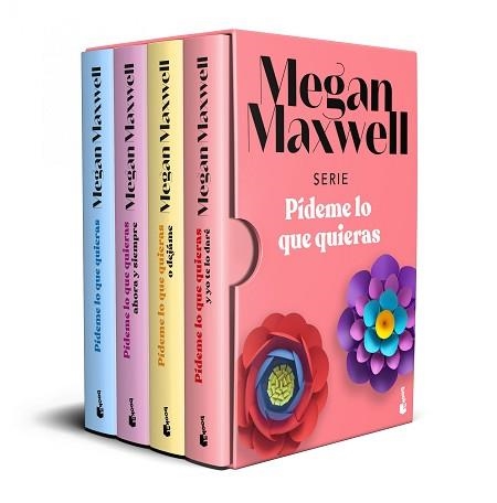 PÍDEME LO QUE QUIERAS(ESTUCHE) | 9788408239468 | MAXWELL,MEGAN | Llibreria Geli - Llibreria Online de Girona - Comprar llibres en català i castellà