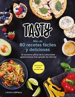 TASTY.EL RECETARIO OFICIAL DE LA COMUNIDAD GASTRONÓMICA MÁS GRANDE DE INTERNET | 9788448027308 | V.V.A.A. | Llibreria Geli - Llibreria Online de Girona - Comprar llibres en català i castellà