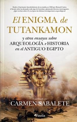 EL ENIGMA DE TUTANKAMÓN | 9788412336504 | SABALETE,CARMEN | Llibreria Geli - Llibreria Online de Girona - Comprar llibres en català i castellà