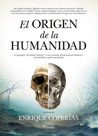 EL ORIGEN DE LA HUMANIDAD | 9788412336511 | COPERÍAS JIMÉNEZ,ENRIQUE MANUEL | Llibreria Geli - Llibreria Online de Girona - Comprar llibres en català i castellà