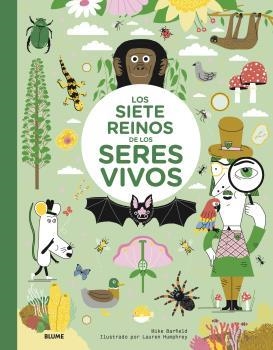 SIETE REINOS DE LOS SERES VIVOS | 9788418459344 | BARFIELD,MIKE/HUMPHREY,LAUREN | Llibreria Geli - Llibreria Online de Girona - Comprar llibres en català i castellà