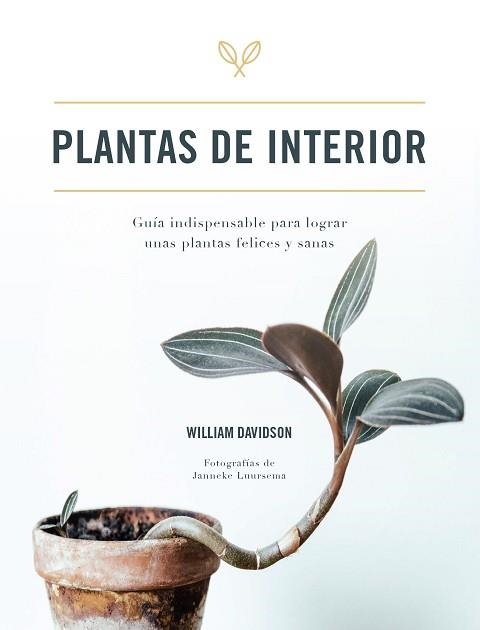 PLANTAS DE INTERIOR.GUÍA INDISPENSABLE PARA LOGRAR UNA PLANTAS FELICES Y SANAS | 9788416407927 | DAVIDSON,WILLIAM | Llibreria Geli - Llibreria Online de Girona - Comprar llibres en català i castellà