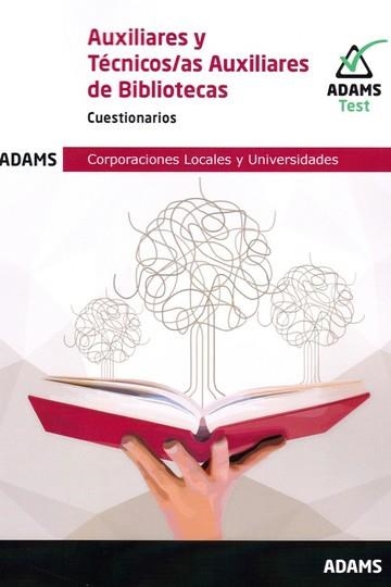 AUXILIARES Y TÉCNICOS/AS AUXILIARES DE BIBLIOTECAS(CUESTIONARIO.EDICIÓN 2021) | 9788413277202 |   | Llibreria Geli - Llibreria Online de Girona - Comprar llibres en català i castellà