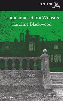 LA ANCIANA SEÑORA WEBSTER | 9788490657690 | BLACKWOOD,CAROLINE | Llibreria Geli - Llibreria Online de Girona - Comprar llibres en català i castellà