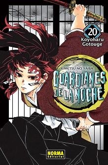 GUARDIANES DE LA NOCHE-20 | 9788467944839 | GOTOUGE,KOYOHARU | Libreria Geli - Librería Online de Girona - Comprar libros en catalán y castellano