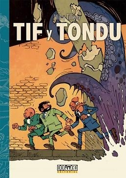 TIF Y TONDU VOLUMEN 2.INVESTIGACIONES A TRAVÉS DEL MUNDO | 9788418510519 | TILLIEUX,MAURICE/MALTAITE,WILL | Llibreria Geli - Llibreria Online de Girona - Comprar llibres en català i castellà