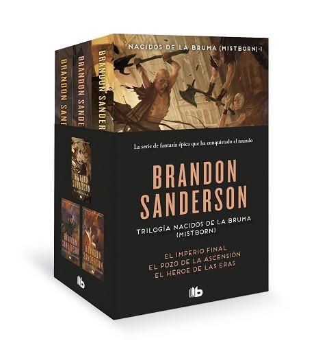 EL IMPERIO FINAL/EL POZO DE LA ASCENSIÓN/EL HÉROE DE LAS ERAS(TRILOGÍA NACIDOS DE LA BRUMA) | 9788413143187 | SANDERSON,BRANDON | Llibreria Geli - Llibreria Online de Girona - Comprar llibres en català i castellà