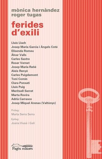 FERIDES D'EXILI | 9788413032528 | HERNÁNDEZ CILLEROS, MÒNICA/TUGAS VILARDELL, ROGER | Llibreria Geli - Llibreria Online de Girona - Comprar llibres en català i castellà