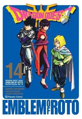 DRAGON QUEST EMBLEM OF ROTO Nº 14/15 | 9788491733591 | FUJIWARA, KAMUI | Llibreria Geli - Llibreria Online de Girona - Comprar llibres en català i castellà