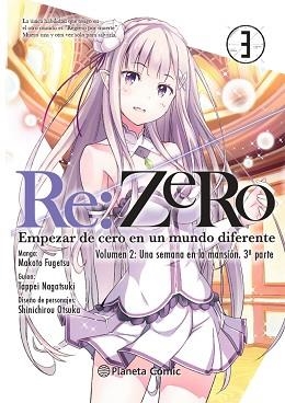 RE:ZERO CHAPTER 2 Nº 03 | 9788413411439 | NAGATSUKI, TAPPEI/FUGETSU, MAKOTO | Llibreria Geli - Llibreria Online de Girona - Comprar llibres en català i castellà