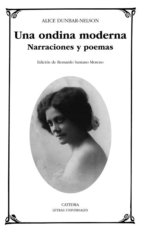 UNA ONDINA MODERNA.NARRACIONES Y POEMAS | 9788437642536 | DUNBAR-NELSON,ALICE | Llibreria Geli - Llibreria Online de Girona - Comprar llibres en català i castellà