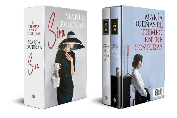 EL TIEMPO ENTRE COSTURAS/SIRA(PACK) | 9788408240709 | DUEÑAS,MARÍA | Llibreria Geli - Llibreria Online de Girona - Comprar llibres en català i castellà