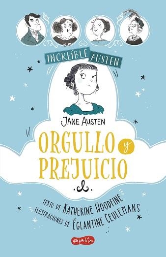 INCREÍBLE AUSTEN.ORGULLO Y PREJUICIO | 9788418279157 | WOODFINE,KATHERINE | Llibreria Geli - Llibreria Online de Girona - Comprar llibres en català i castellà