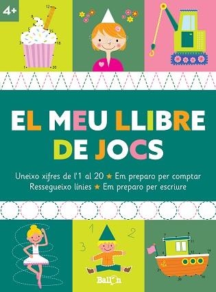 EL MEU LLIBRE DE JOCS +4 | 9789403225371 | Llibreria Geli - Llibreria Online de Girona - Comprar llibres en català i castellà