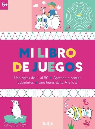 MI LIBRO DE JUEGOS +5 | 9789403225357 | Llibreria Geli - Llibreria Online de Girona - Comprar llibres en català i castellà