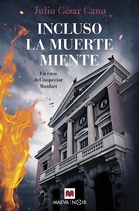 INCLUSO LA MUERTE MIENTE | 9788418184406 | CANO,JULIO CÉSAR | Llibreria Geli - Llibreria Online de Girona - Comprar llibres en català i castellà