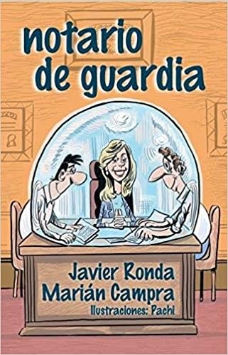 NOTARIO DE GUARDIA | 9788409214655 | RONDA,JAVIER/CAMPRA,MARIÁN | Llibreria Geli - Llibreria Online de Girona - Comprar llibres en català i castellà