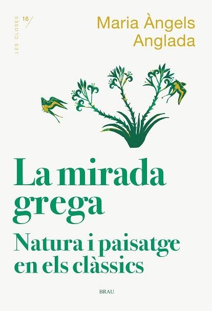 LA MIRADA NEGRA.NATURA I PAISATGE EN ELS CLÀSSICS | 9788418096167 | ANGLADA,MARIA ÀNGELS | Llibreria Geli - Llibreria Online de Girona - Comprar llibres en català i castellà