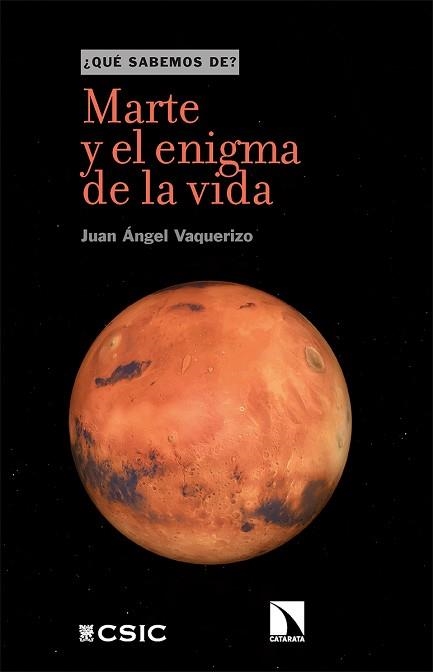 MARTE Y EL ENIGMA DE LA VIDA | 9788413520841 | ÁNGEL VAQUERIZO, JUAN | Llibreria Geli - Llibreria Online de Girona - Comprar llibres en català i castellà