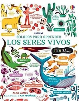 LOS SERES VIVOS(SOLAPAS PARA APRENDER) | 9781474994552 | Llibreria Geli - Llibreria Online de Girona - Comprar llibres en català i castellà