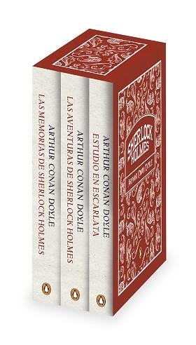 SHERLOCK HOLMES(ESTUDIO EN ESCARLATA/ LAS AVENTURAS DE SHERLOCK HOLMES/LAS MEMORIAS DE SHERLOCK HOLMES) | 9788491055143 | CONAN DOYLE,ARTHUR | Llibreria Geli - Llibreria Online de Girona - Comprar llibres en català i castellà