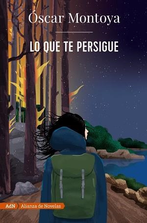 LO QUE TE PERSIGUE  | 9788413622231 | MONTOYA,ÓSCAR | Llibreria Geli - Llibreria Online de Girona - Comprar llibres en català i castellà