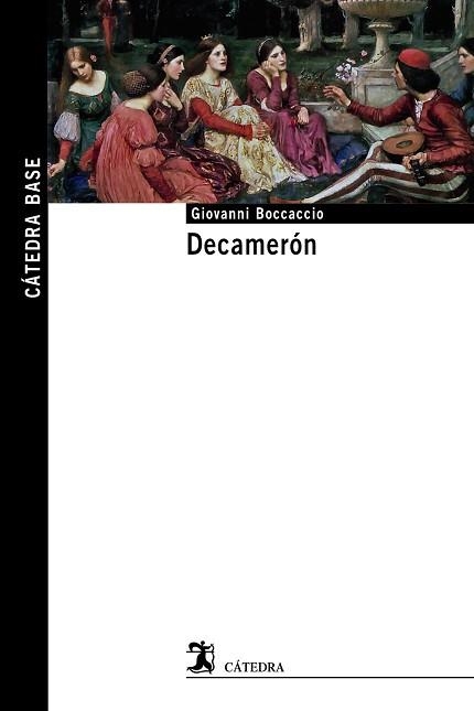 DECAMERÓN | 9788437642567 | BOCCACCIO,GIOVANNI | Llibreria Geli - Llibreria Online de Girona - Comprar llibres en català i castellà