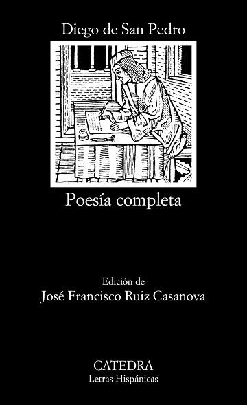 POESÍA COMPLETA | 9788437642512 | DE SAN PEDRO,DIEGO | Llibreria Geli - Llibreria Online de Girona - Comprar llibres en català i castellà