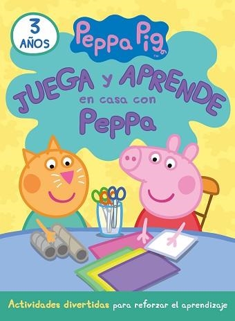 JUEGA Y APRENDE EN CASA CON PEPPA (3 AÑOS).TU CUADERNO DE VACACIONES | 9788448857486 | HASBRO,/EONE, | Llibreria Geli - Llibreria Online de Girona - Comprar llibres en català i castellà