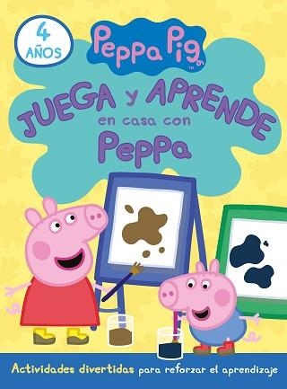 JUEGA Y APRENDE EN CASA CON PEPPA (4 AÑOS). TU CUADERNO DE VACACIONES | 9788448857530 | Llibreria Geli - Llibreria Online de Girona - Comprar llibres en català i castellà