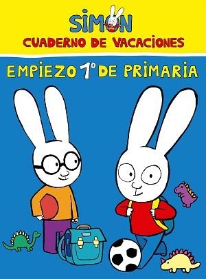 CUADERNO DE VACACIONES. PREPARO 1º DE PRIMARIA (SIMÓN) | 9788448857516 | Llibreria Geli - Llibreria Online de Girona - Comprar llibres en català i castellà