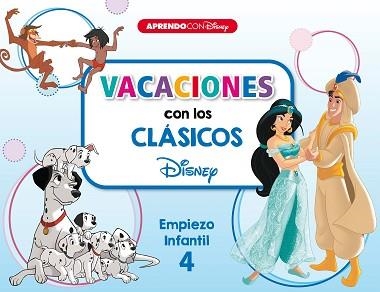 VACACIONES CON LOS CLÁSICOS DISNEY. EMPIEZO INFANTIL 4 | 9788418039119 | Llibreria Geli - Llibreria Online de Girona - Comprar llibres en català i castellà