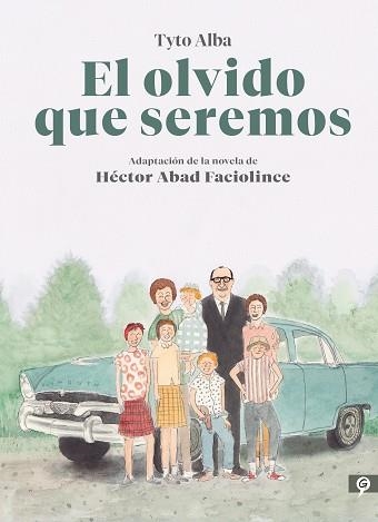 EL OLVIDO QUE SEREMOS(NOVELA GRÁFICA) | 9788416131808 | ALBA,TYTO/ABAD FACIOLINCE,HÉCTOR | Llibreria Geli - Llibreria Online de Girona - Comprar llibres en català i castellà