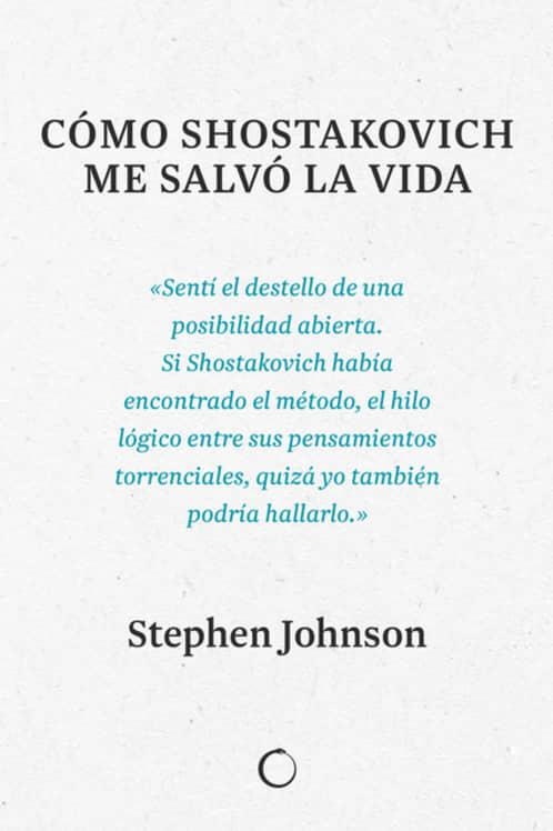 CÓMO SHOSTAKOVICH ME SALVÓ LA VIDA(EDICIÓN BILINGÜE) | 9788494997945 | JOHNSON, STEPHEN | Llibreria Geli - Llibreria Online de Girona - Comprar llibres en català i castellà