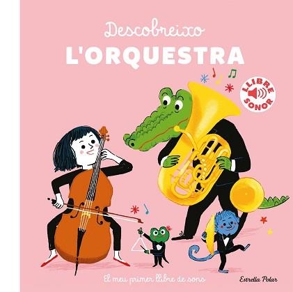 DESCOBREIXO L'ORQUESTRA | 9788418443404 | ROEDERER,CHARLOTTE | Llibreria Geli - Llibreria Online de Girona - Comprar llibres en català i castellà