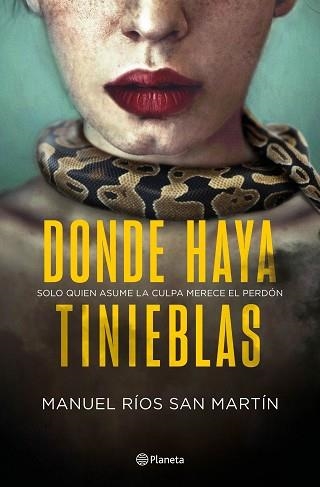 DONDE HAYA TINIEBLAS | 9788408243144 | RÍOS SAN MARTÍN,MANUEL | Llibreria Geli - Llibreria Online de Girona - Comprar llibres en català i castellà