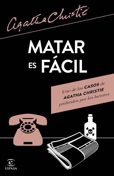 MATAR ES FÁCIL | 9788467059793 | CHRISTIE,AGATHA | Llibreria Geli - Llibreria Online de Girona - Comprar llibres en català i castellà