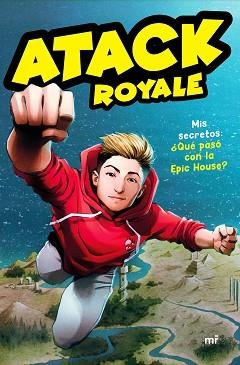 ATACK ROYALE | 9788427048720 | ATACK3000 | Llibreria Geli - Llibreria Online de Girona - Comprar llibres en català i castellà