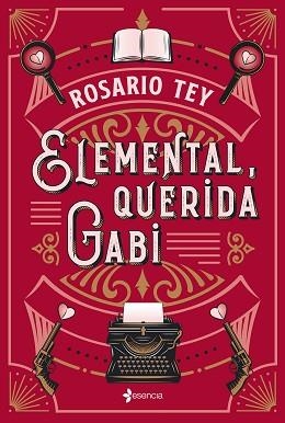 ELEMENTAL,QUERIDA GABI | 9788408242475 | TEY,ROSARIO | Llibreria Geli - Llibreria Online de Girona - Comprar llibres en català i castellà