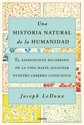 UNA HISTORIA NATURAL DE LA HUMANIDAD.EL APASIONANTE RECORRIDO DE LA VIDA HASTA ALCANZAR NUESTRO CEREBRO CONSCIENTE | 9788449338274 | LEDOUX,JOSEPH | Llibreria Geli - Llibreria Online de Girona - Comprar llibres en català i castellà