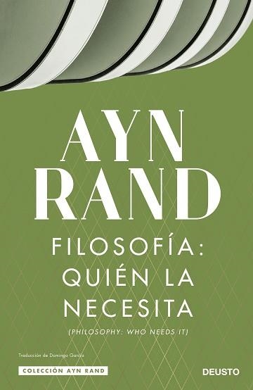 FILOSOFÍA.QUIÉN LA NECESITA | 9788423432585 | RAND,AYN | Llibreria Geli - Llibreria Online de Girona - Comprar llibres en català i castellà