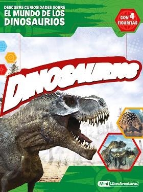 DINOSAURIOS.MINI-LIBROAVENTURAS | 9788408236375 | V.V.A.A. | Llibreria Geli - Llibreria Online de Girona - Comprar llibres en català i castellà