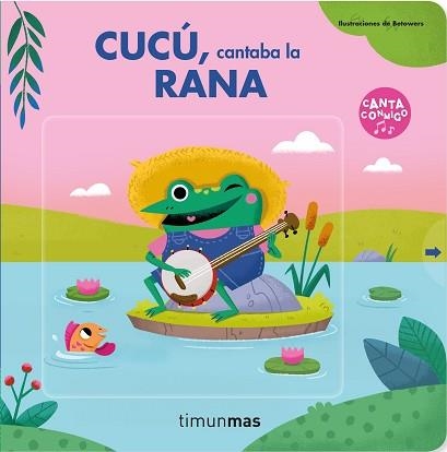 CUCÚ,CANTABA LA RANA | 9788408237877 | BETOWERS | Llibreria Geli - Llibreria Online de Girona - Comprar llibres en català i castellà