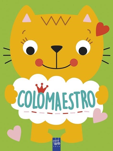 COLOMAESTRO.VERDE | 9788408239482 | YOYO | Llibreria Geli - Llibreria Online de Girona - Comprar llibres en català i castellà