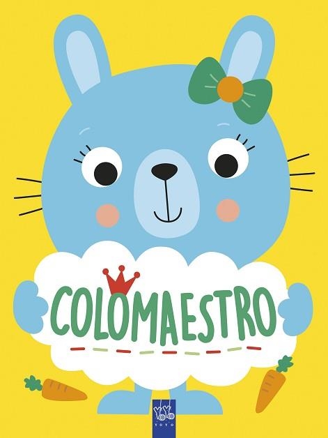 COLOMAESTRO.AMARILLO | 9788408239512 | YOYO | Llibreria Geli - Llibreria Online de Girona - Comprar llibres en català i castellà