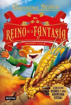 EL REINO DE LA FANTASÍA.PRIMER VIAJE | 9788408243854 | STILTON,GERONIMO | Llibreria Geli - Llibreria Online de Girona - Comprar llibres en català i castellà