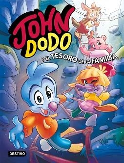 JOHN DODO Y EL TESORO DE LA FAMILIA(JOHN DODO 1) | 9788408241706 | DODO,JOHN | Llibreria Geli - Llibreria Online de Girona - Comprar llibres en català i castellà