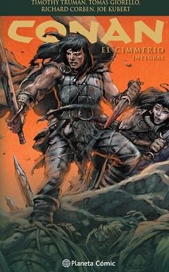 CONAN.EL CIMMERIO (INTEGRAL) | 9788413420790 | GIORELLO,TOMAS/TRUMAN,TIMOTHY | Llibreria Geli - Llibreria Online de Girona - Comprar llibres en català i castellà