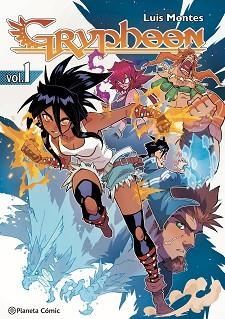 PLANETA MANGA.GRYPHOON Nº 01/06 | 9788413417813 | MONTES,LUIS | Llibreria Geli - Llibreria Online de Girona - Comprar llibres en català i castellà